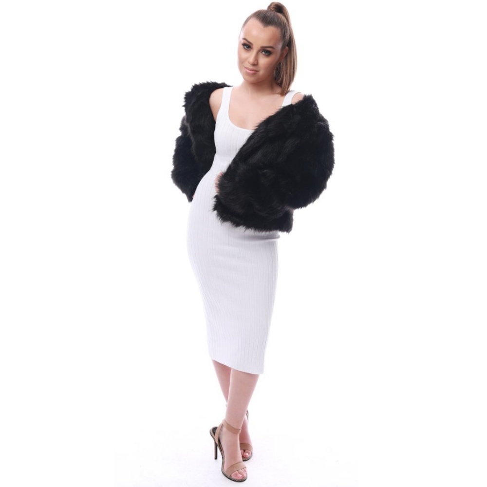 Faux Fur Jacket